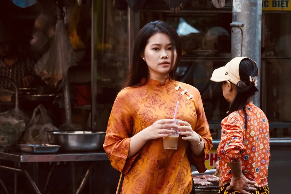 Bàn ăn tại Nguyễn Thị Thương